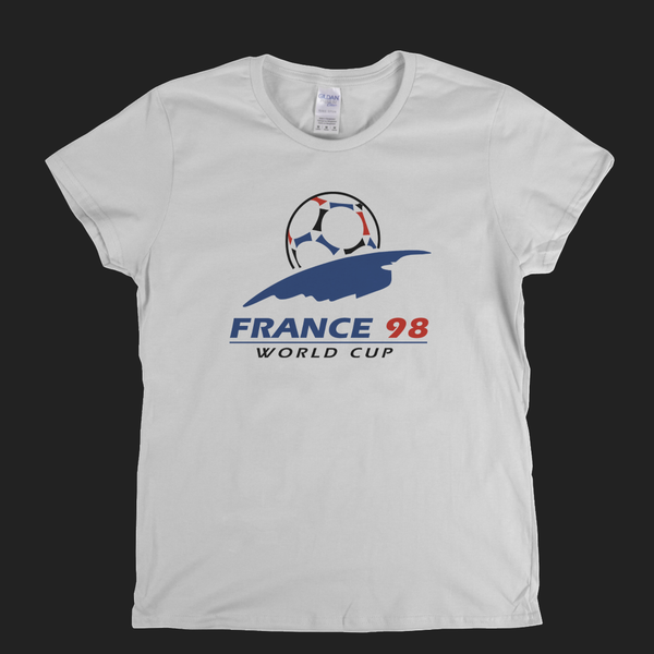 Fifa World Cup France 98 Womens T-Shirt