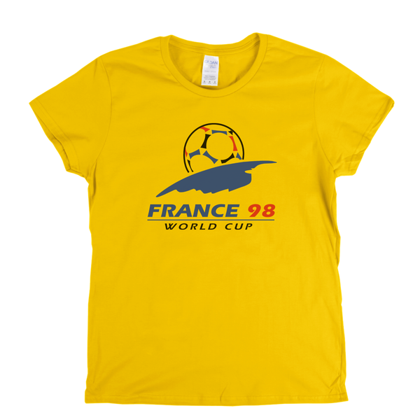 Fifa World Cup France 98 Womens T-Shirt