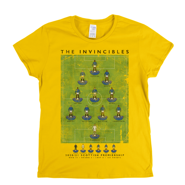 Rangers Invincibles 2020 2021 Womens T-Shirt