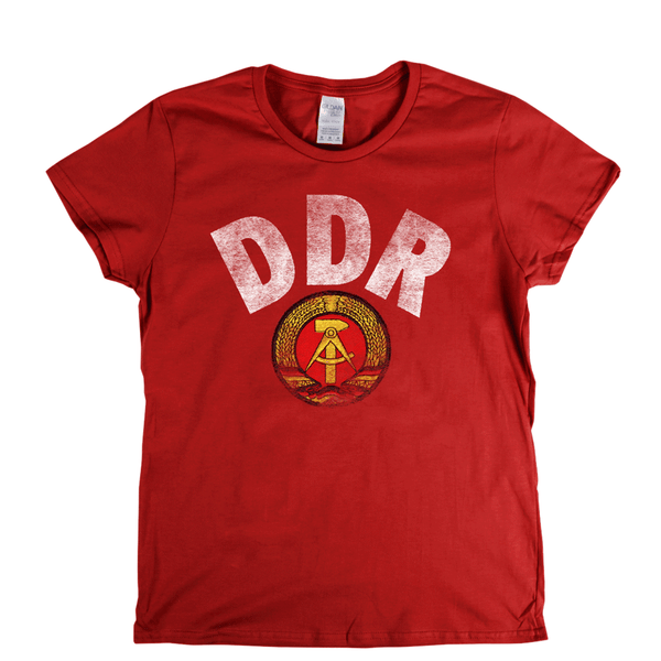 Ddr Womens T-Shirt