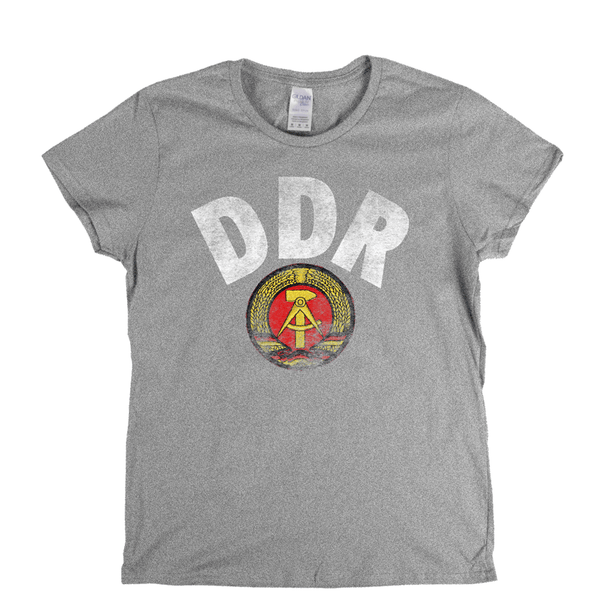 Ddr Womens T-Shirt