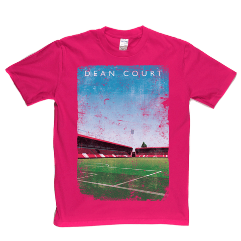 Dean Court Football Ground Poster Regular T-Shirt