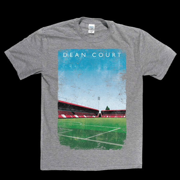 Dean Court Football Ground Poster Regular T-Shirt