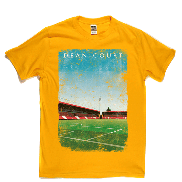 Dean Court Football Ground Poster Regular T-Shirt