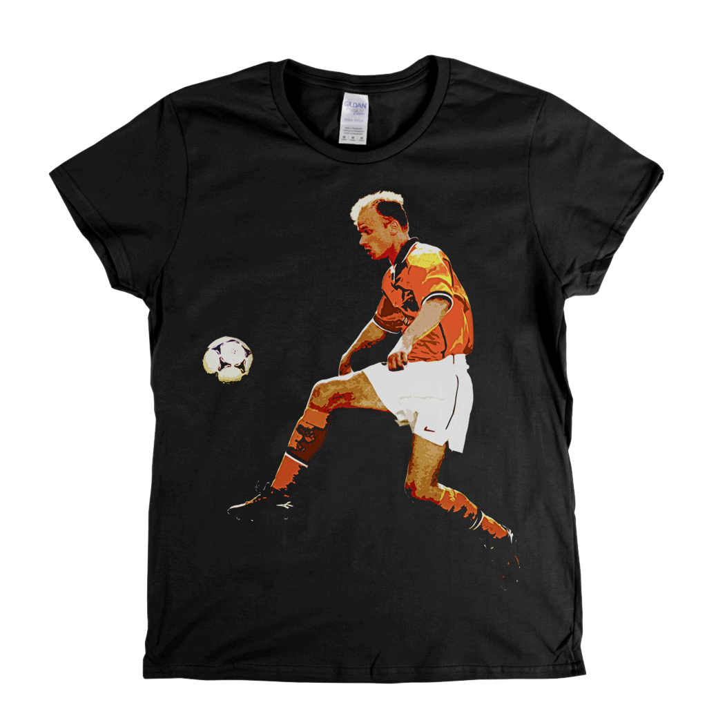 Dennis Berkamp Womens T-Shirt