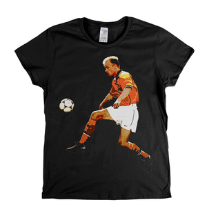 Dennis Berkamp Womens T-Shirt