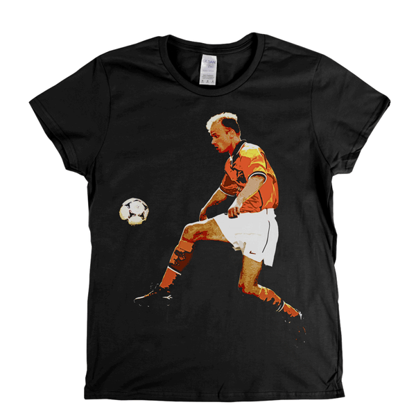 Dennis Berkamp Womens T-Shirt