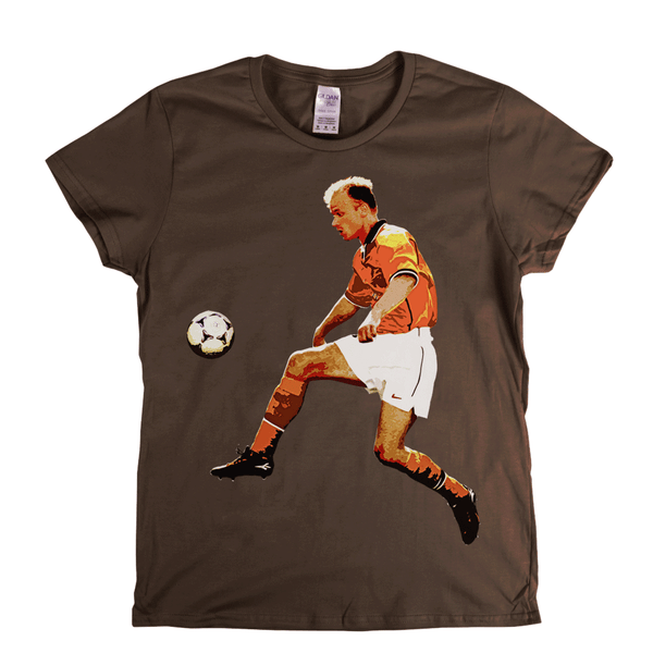 Dennis Berkamp Womens T-Shirt