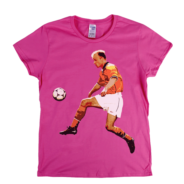 Dennis Berkamp Womens T-Shirt