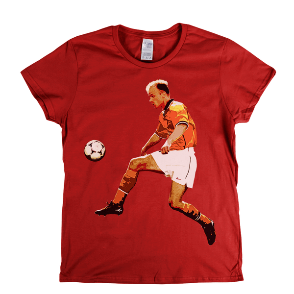 Dennis Berkamp Womens T-Shirt