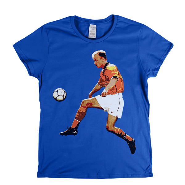 Dennis Berkamp Womens T-Shirt