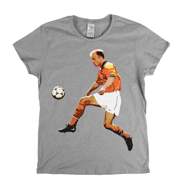 Dennis Berkamp Womens T-Shirt
