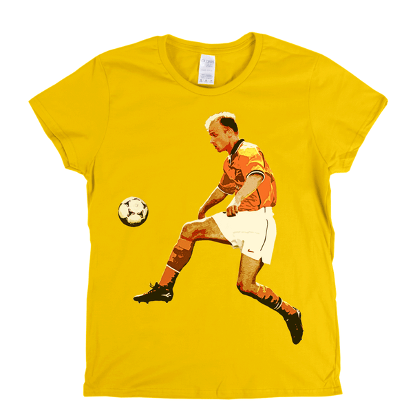 Dennis Berkamp Womens T-Shirt