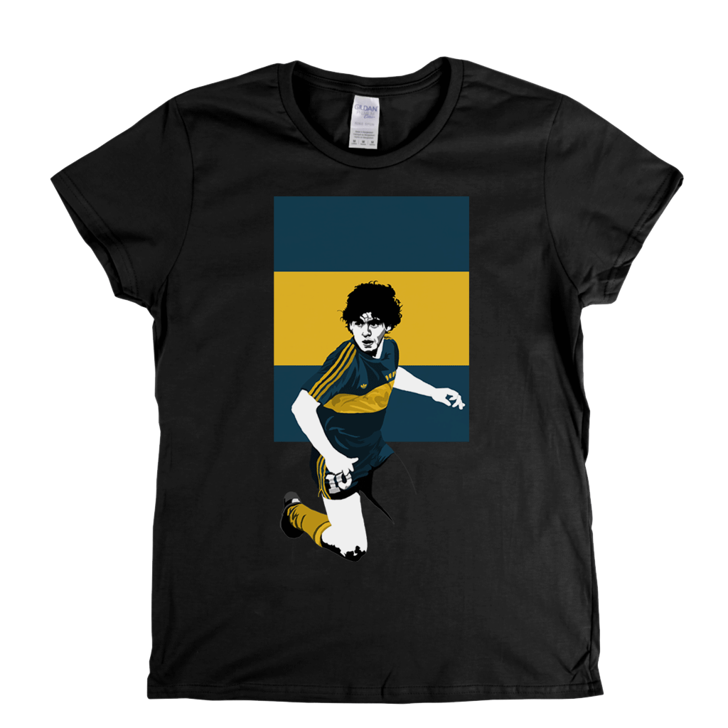 Diego Flag Womens T-Shirt