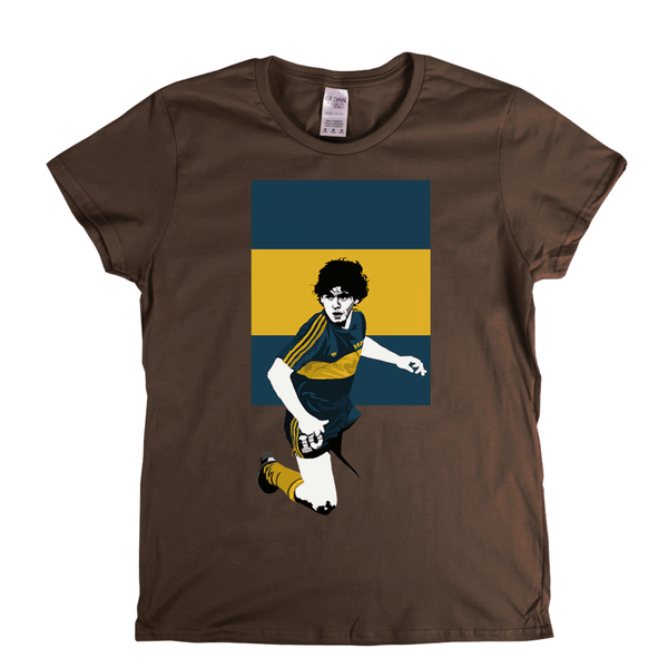 Diego Flag Womens T-Shirt