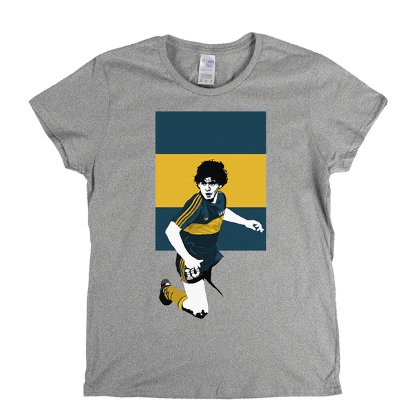 Diego Flag Womens T-Shirt