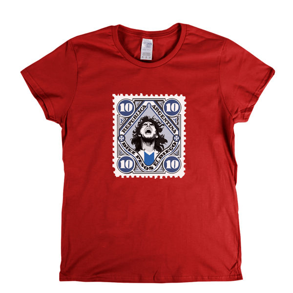 Diego Stamp Womens T-Shirt