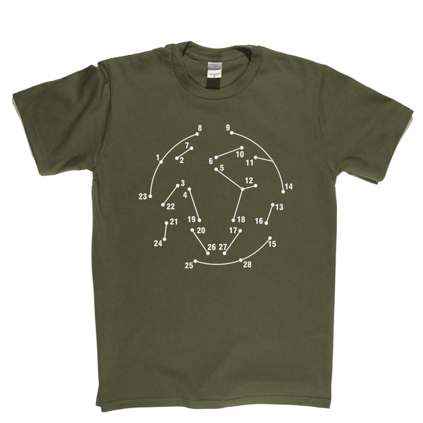 Dot To Dot Regular T-Shirt