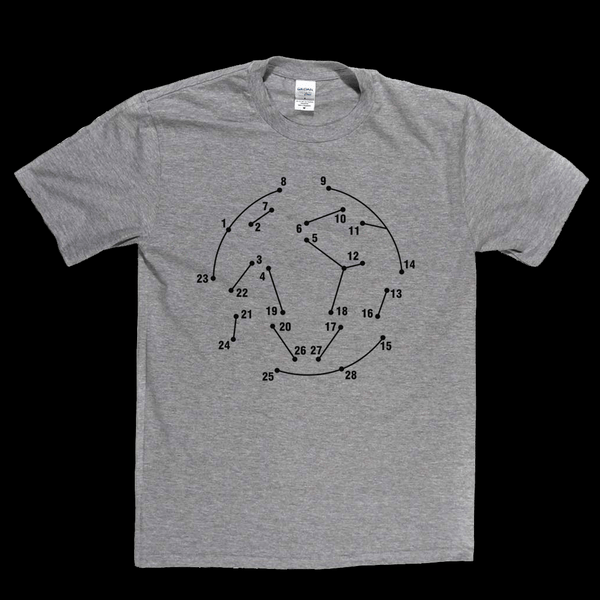 Dot To Dot Regular T-Shirt