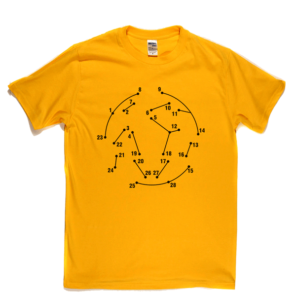 Dot To Dot Regular T-Shirt