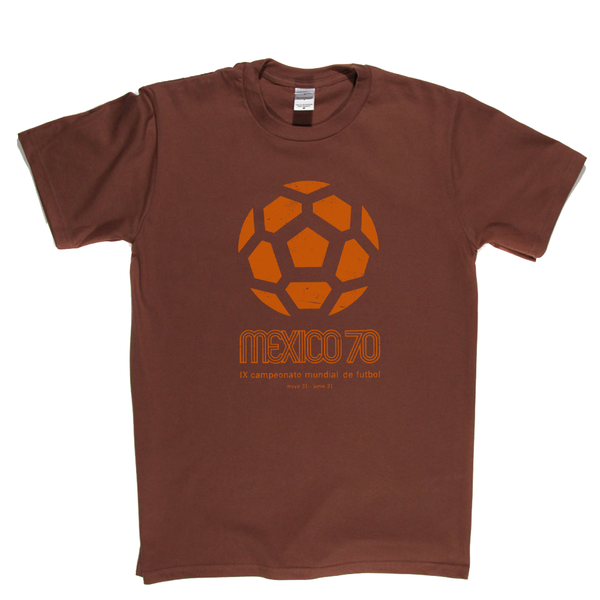 World Cup 1970 Poster T-Shirt