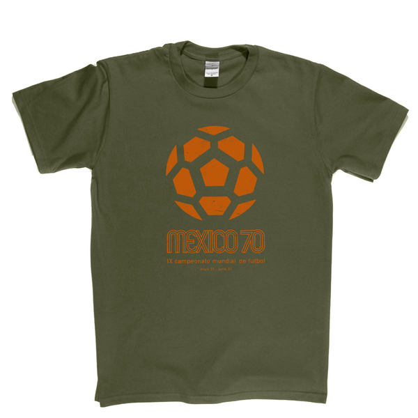 World Cup 1970 Poster T-Shirt