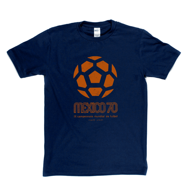 World Cup 1970 Poster T-Shirt