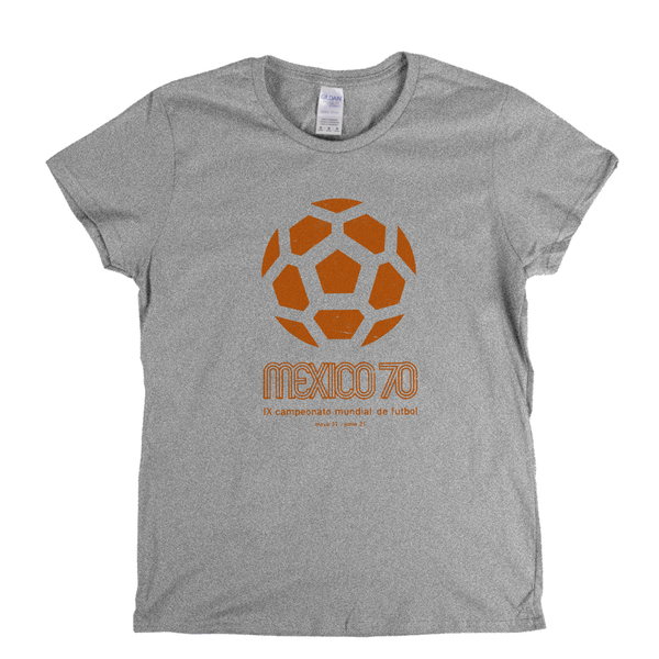 World Cup 1970 Poster Womens T-Shirt