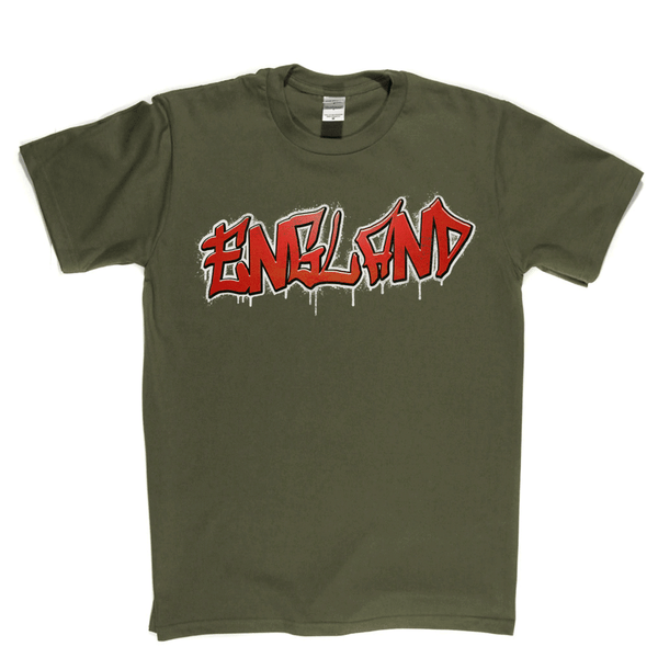 England Tag Regular T-Shirt