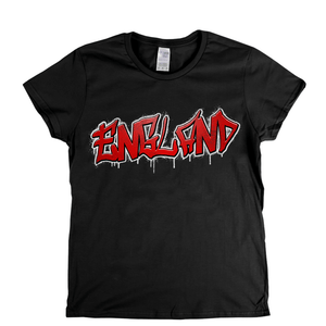 England Tag Womens T-Shirt