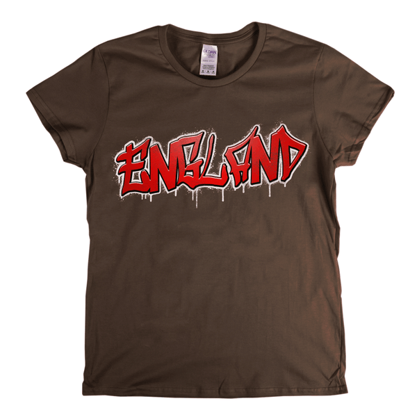 England Tag Womens T-Shirt