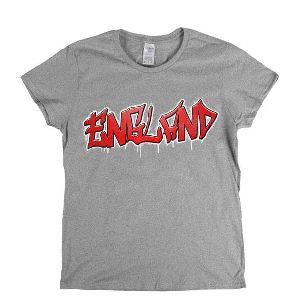 England Tag Womens T-Shirt