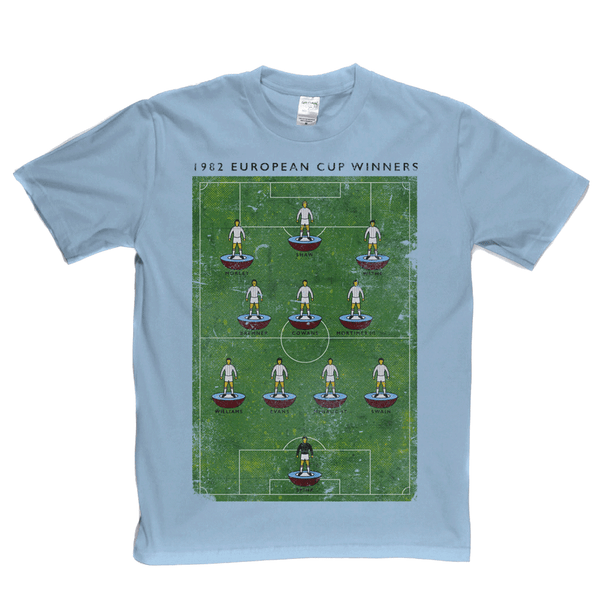 European Cup Winners 1982 Villa Regular T-Shirt