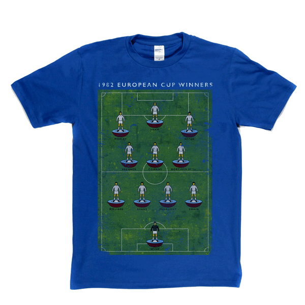 European Cup Winners 1982 Villa Regular T-Shirt