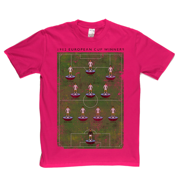 European Cup Winners 1982 Villa Regular T-Shirt