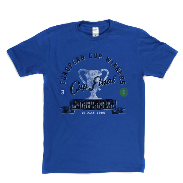 European Cup Winners Final 1985 Regular T-Shirt