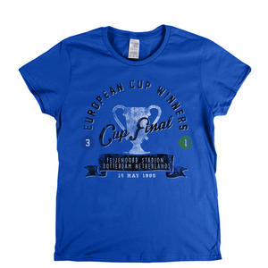 European Cup Winners Final 1985 Womens T-Shirt