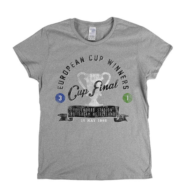 European Cup Winners Final 1985 Womens T-Shirt