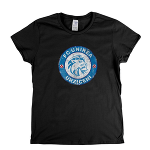 FC Unirea Urziceni Womens T-Shirt