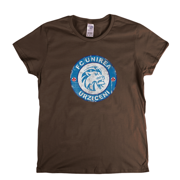 FC Unirea Urziceni Womens T-Shirt