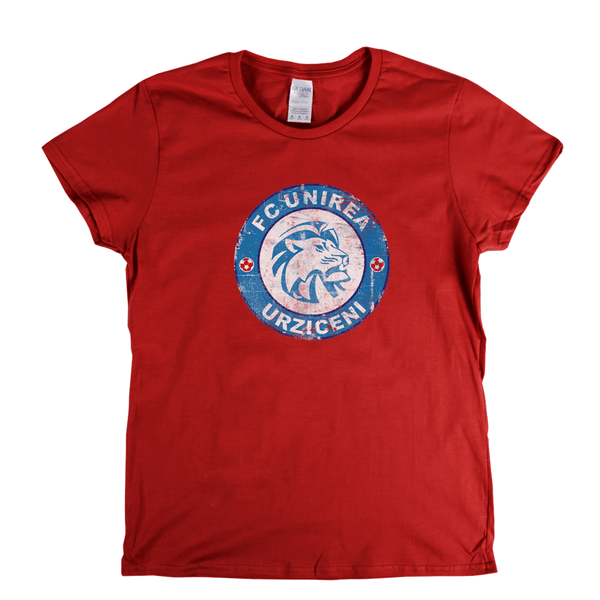 FC Unirea Urziceni Womens T-Shirt