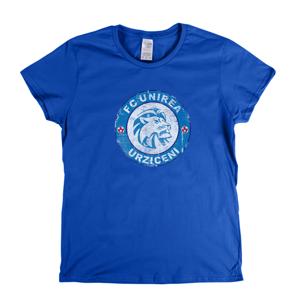 FC Unirea Urziceni Womens T-Shirt