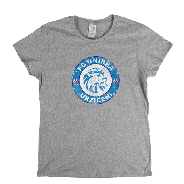 FC Unirea Urziceni Womens T-Shirt
