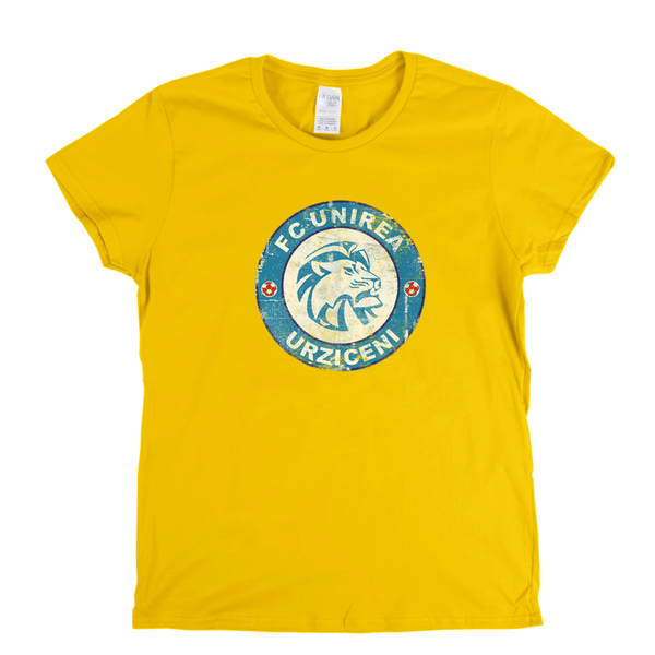 FC Unirea Urziceni Womens T-Shirt