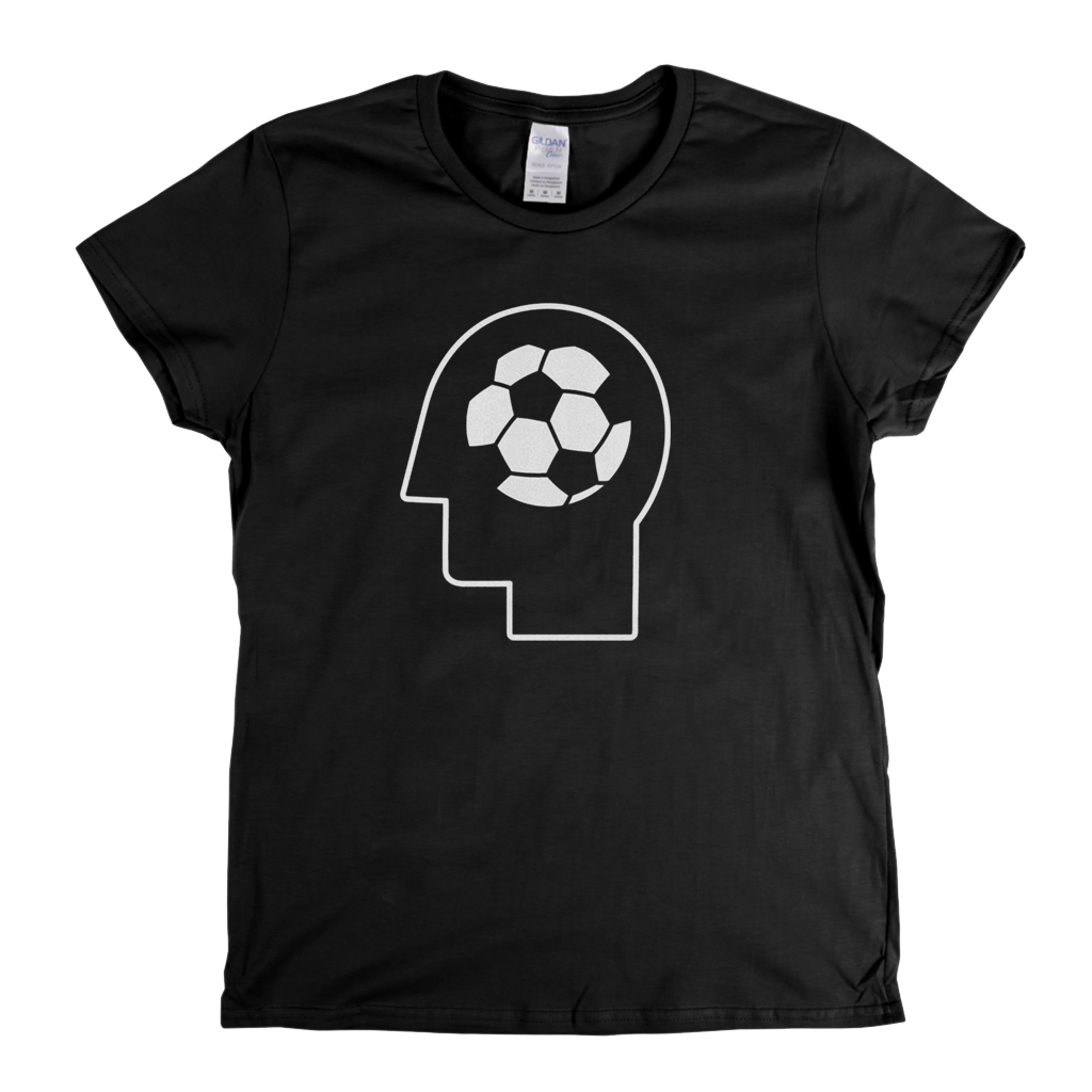 Football Head Womens T-Shirt