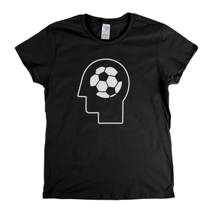 Football Head Womens T-Shirt