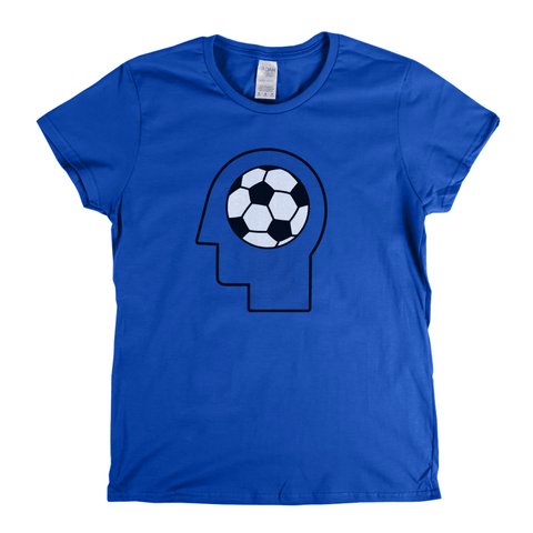 Football Head Womens T-Shirt