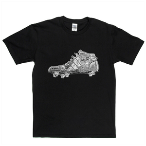 Football Boot Regular T-Shirt