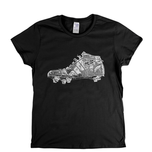 Football Boot Womens T-Shirt