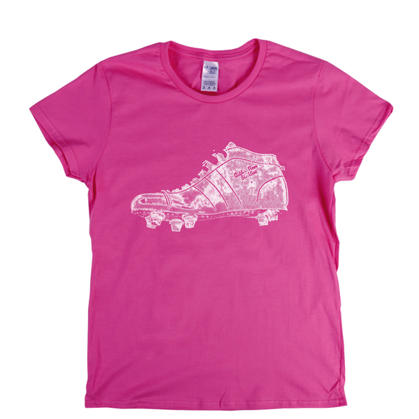 Football Boot Womens T-Shirt